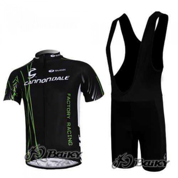Cannondale Pro Team Fietskleding Set Fietsshirt Met Korte Mouwen+Korte Koersbroek Zwart Cannondale Pro Team Fietskleding Set Fietsshirt Met Korte Mouwen+Korte Koersbroek Zwart