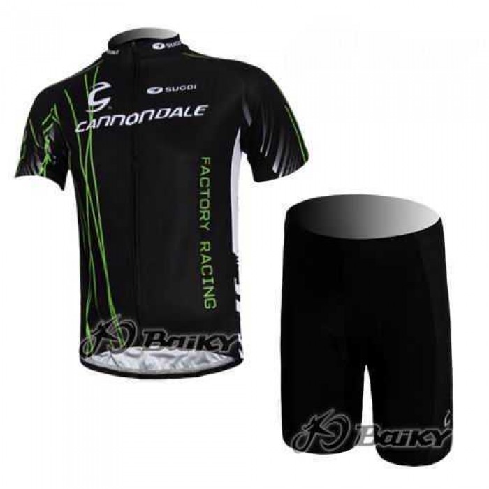 Cannondale Pro Team Wielerkleding Set Wielershirts Korte+Korte Fietsbroeken Zwart Cannondale Pro Team Wielerkleding Set Wielershirts Korte+Korte Fietsbroeken Zwart