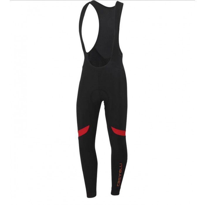 2016 Castelli Velocissimo 2.0 Lange Fietsbroeken Bib Rood 2016 Castelli Velocissimo 2.0 Lange Fietsbroeken Bib Rood