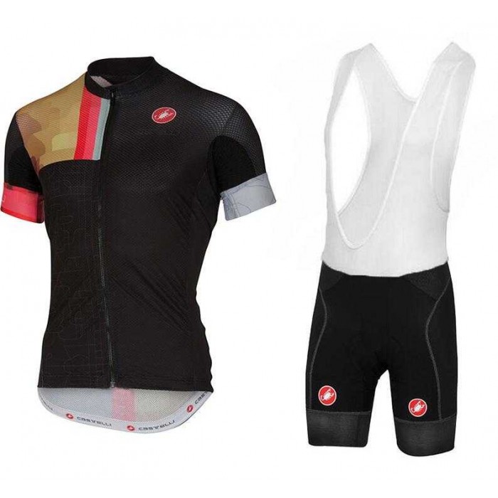 2016-2017 Castelli Team Fietskleding Set Fietsshirt Met Korte Mouwen+Korte Koersbroek 2016-2017 Castelli Team Fietskleding Set Fietsshirt Met Korte Mouwen+Korte Koersbroek