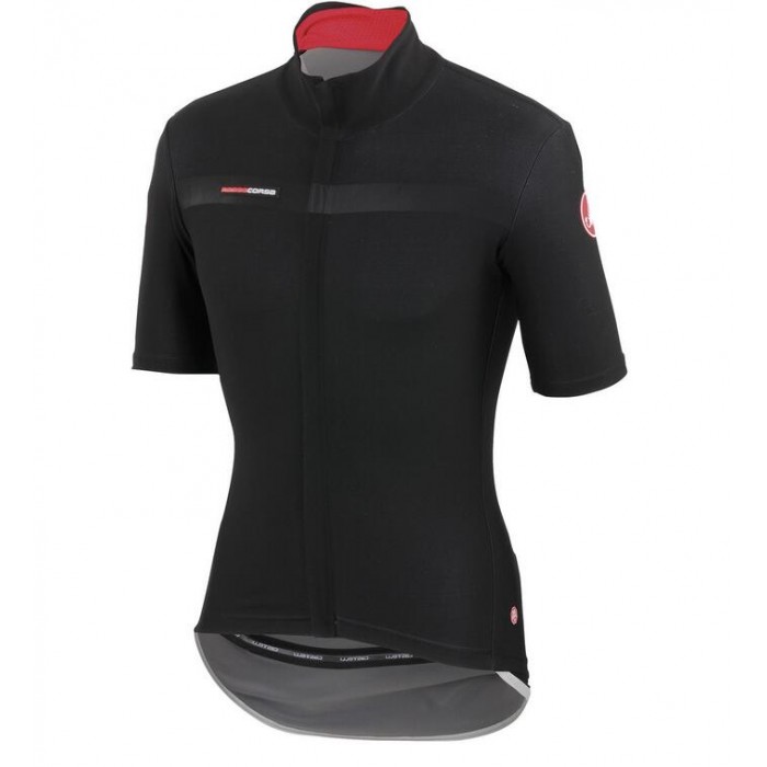 2016 Castelli Gabba 2.0 Wielershirt Korte Mouw Zwart