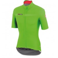 2016 Castelli Gabba 2.0 Wielershirt Korte Mouw Groen