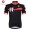 Castelli 3T 2014 Wielershirt Met Korte Mouwen Zwart Rood