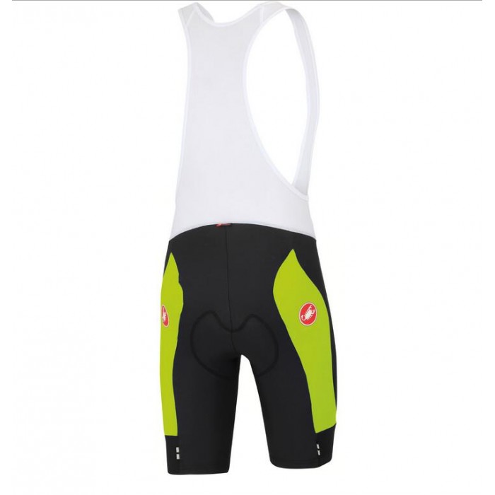 2016 Castelli Evoluzione Korte Fietsbroeken Bib Geel 2016 Castelli Evoluzione Korte Fietsbroeken Bib Geel