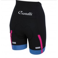 2016 Castelli Vrouwen Velocissima Wielershirt Korte Rood