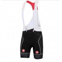 2016 Castelli Free Aero Race Korte Fietsbroeken Bib Zwart