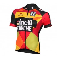 2015 Cinelli Chrome Pro Team Wielershirt Met Korte Mouwen