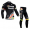 2014 Cinelli Wielerkleding Set Wielershirt Lange Mouw+Lange Fietsbroeken Zwart