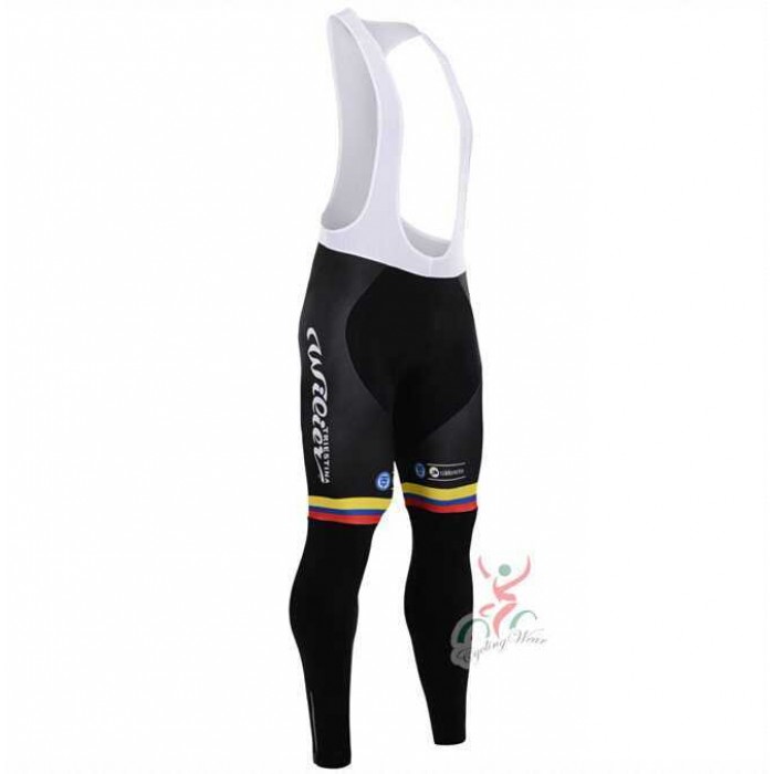 2015 Colombia Fietskleding Outlet Fietsshirts Lange Koersbroek