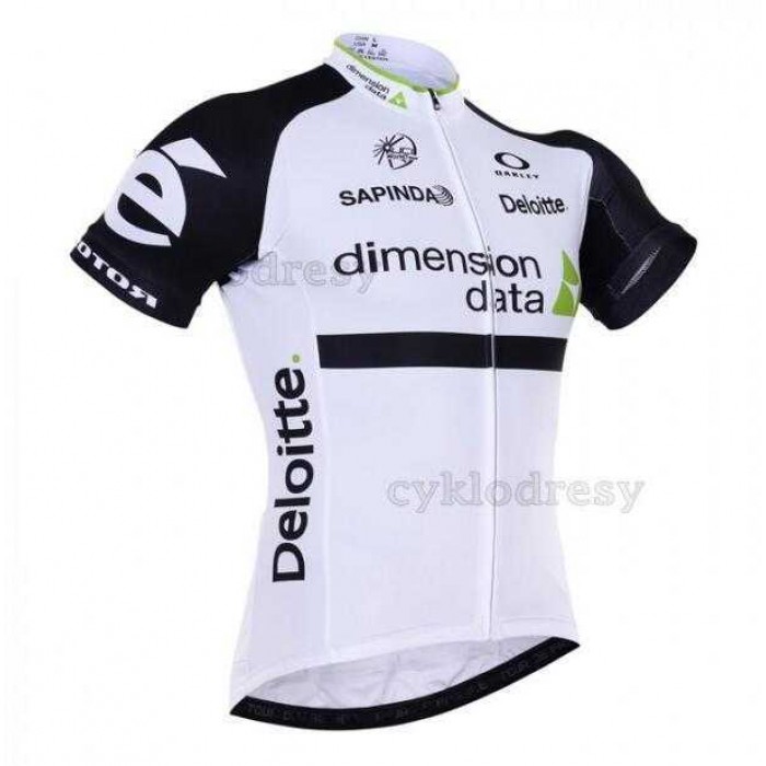 2016 Dimension Data Wielershirt Korte Mouw