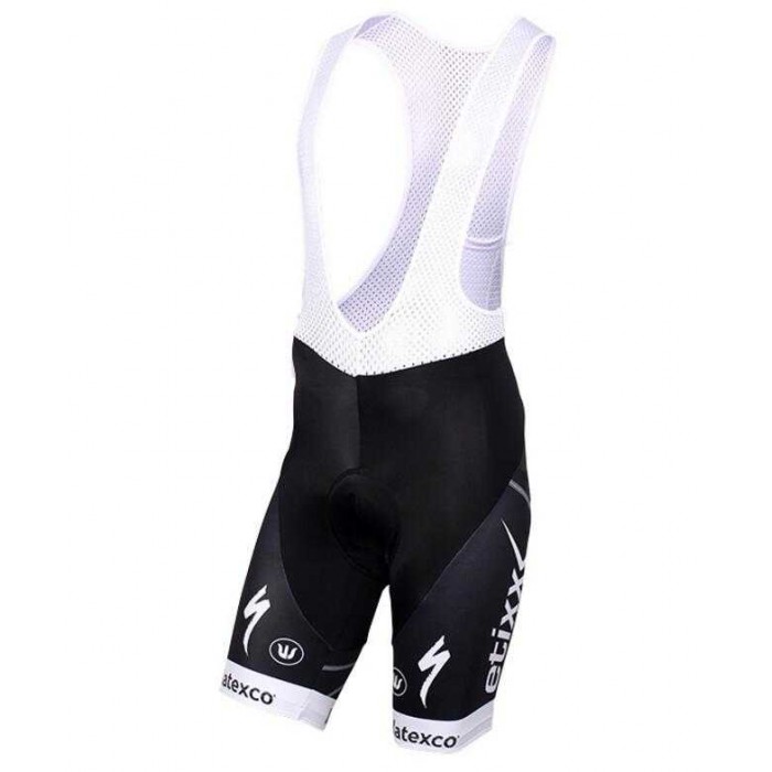 2016 Etixx Quick Step Korte Koersbroek Wit