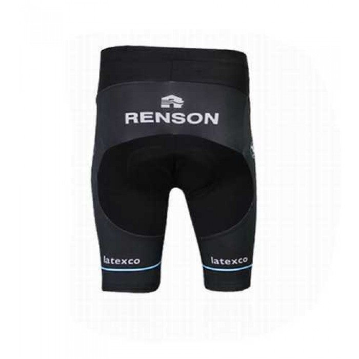 2014 Omega Pharma Quick Step Korte Fietsbroeken Zwart