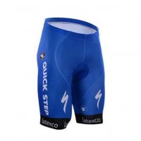 2016 Etixx-Quick Step Wielerkleding Fietsbroek Korte Blauw