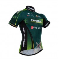 2015 Europcar Wielershirt Met Korte Mouwen