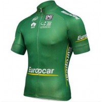 2016 EUROPCAR Wielershirt Korte Mouw