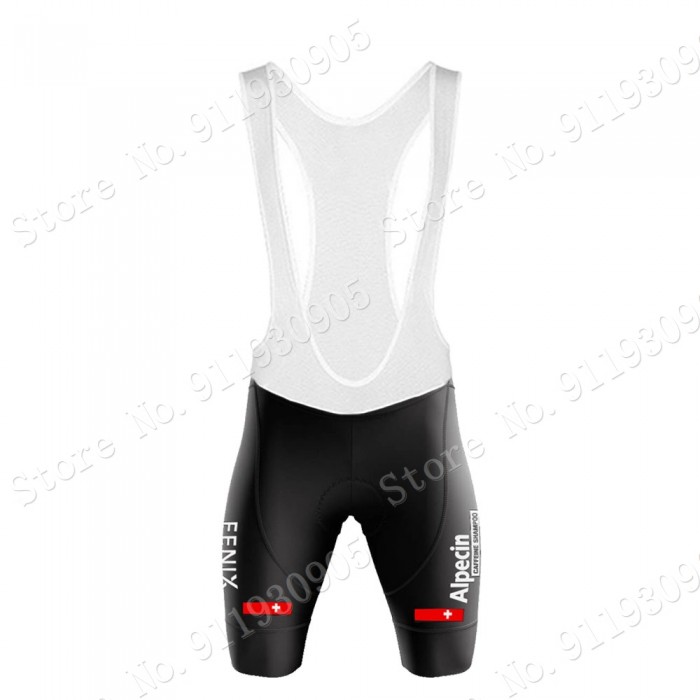 Alpecin Fenix Swiss Pro Team 2021 Korte Fietsbroeken Bib U68hW6