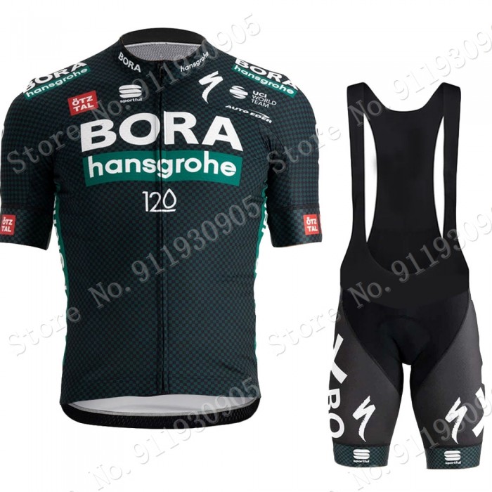 Bora Hansgrohe Tour De France Pro Team 2021 Fietskleding Set Wielershirts Korte Mouw+Korte Fietsbroeken Bib VTTR1p Bora Hansgrohe Tour De France Pro Team 2021 Fietskleding Set Wielershirts Korte Mouw+Korte Fietsbroeken Bib VTTR1p