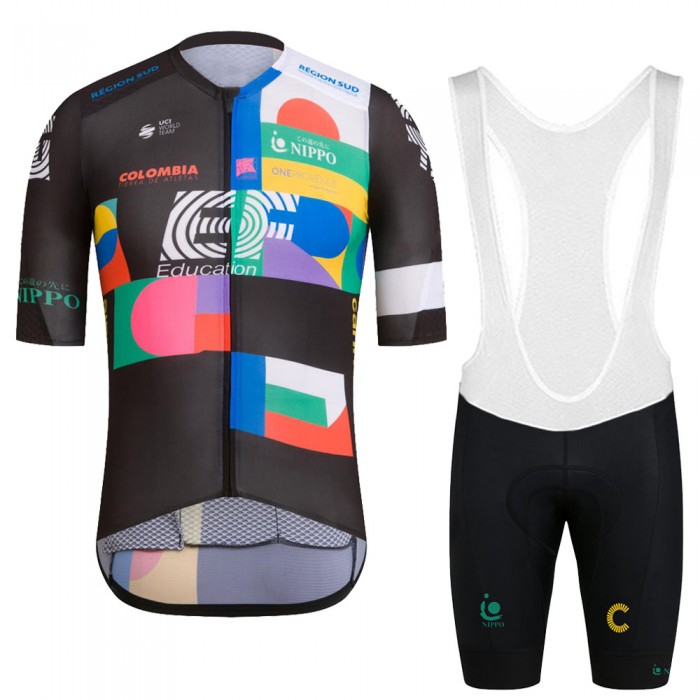 EF Education Frist Tour De France 2021 Team Fietskleding Set Wielershirts Korte Mouw+Korte Fietsbroeken Bib 8gzBn6 EF Education Frist Tour De France 2021 Team Fietskleding Set Wielershirts Korte Mouw+Korte Fietsbroeken Bib 8gzBn6