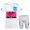 White EF Education Frist Tour De France 2021 Team Fietskleding Fietsshirt Korte Mouw+Korte Fietsbroeken JeUUki