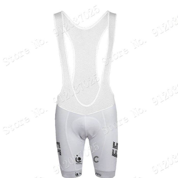 White EF Education Frist Tour De France 2021 Korte Fietsbroeken Bib ZXUb7W