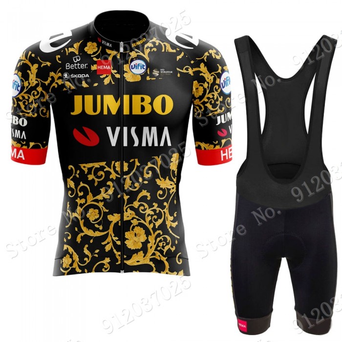 New Style Jumbo Visma 2021 Team Fietskleding Set Wielershirts Korte Mouw+Korte Fietsbroeken Bib ALzCjD New Style Jumbo Visma 2021 Team Fietskleding Set Wielershirts Korte Mouw+Korte Fietsbroeken Bib ALzCjD