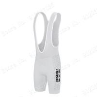 White Jumbo Visma Tour De France 2021 Korte Fietsbroeken SKoA9e