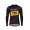 New Style Jumbo Visma 2021 Team Wielerkleding Fietsshirt Lange Mouw XoP1Le