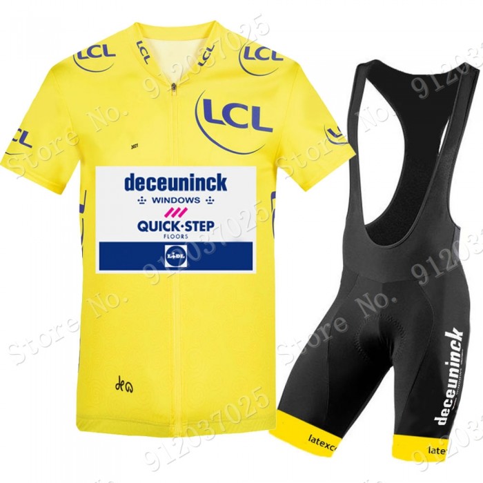 Yellow Deceuninck Quick Step Tour De France 2021 Team Fietskleding Set Wielershirts Korte Mouw+Korte Fietsbroeken Bib LWuBd9 Yellow Deceuninck Quick Step Tour De France 2021 Team Fietskleding Set Wielershirts Korte Mouw+Korte Fietsbroeken Bib LWuBd9