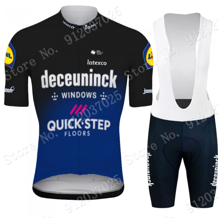 Quick Step 2021 Team Fietskleding Set Wielershirts Korte Mouw+Korte Fietsbroeken Bib VfVfRM Quick Step 2021 Team Fietskleding Set Wielershirts Korte Mouw+Korte Fietsbroeken Bib VfVfRM