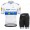 Deceuninck Quick Step 2021 European Champion Team Fietskleding Set Wielershirts Korte Mouw+Korte Fietsbroeken Bib M8jtRX