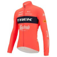 Fietskleding Profteams 2022 Trek Segafredo Pro Fietsshirt Lange Mouw rood b9O6Y