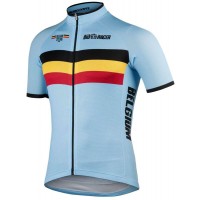 Wielerkleding Profteams 2020 BELGIEN Wielershirt Met Korte Mouwen Langer RV