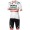 Wielerkleding Profteams 2020 BORA-Hansgrohe Austrian Champion Fietskleding Set Wielershirt Korte Mouwen+Fietsbroek Korte Geel