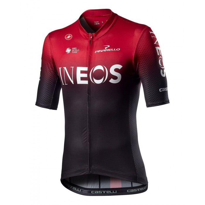 Wielerkleding Profteams 2020 TEAM INEOS Competizione Wielershirt Met Korte Mouwen Langer RV Wielerkleding Profteams 2020 TEAM INEOS Competizione Wielershirt Met Korte Mouwen Langer RV