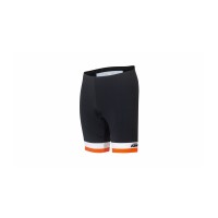 Wielerkleding Profteams 2020 KTM FACTORY LINE Zwart/Wit/Orange Fietsbroek Korte
