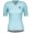 Wielerkleding Profteams 2020 Dames SCOTT RC Premium Wielershirt Met Korte Mouwen Blauw