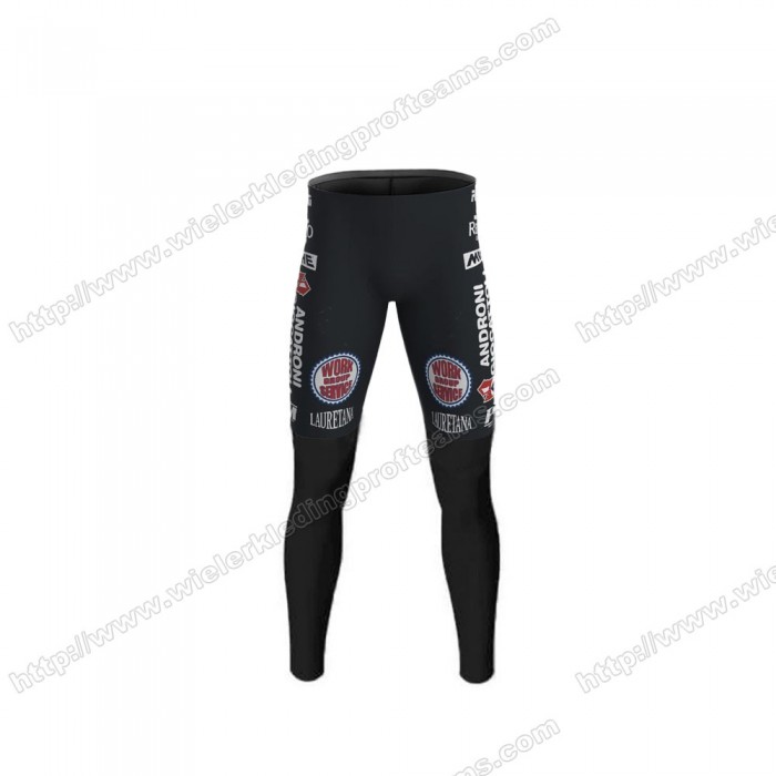 ANDRONI GIOCATTOLI Team 2021 Lange Fietsbroeken Bib LWXDL