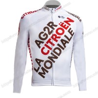 Ag2r Mondiale Citroen Team 2021 Wielershirts Lange Mouwen LAPDT
