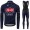Pro Team Alpecin Fenix 2020 Fietskleding Set Wielershirts Lange Mouw+Lange Wielrenbroek Bib HVTLJ
