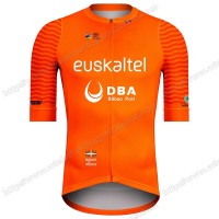 Euskaltel DBA Euskadi 2021 Fietsshirts Korte Mouws SRLUY