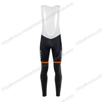 Euskaltel DBA Euskadi 2021 Lange Fietsbroeken Bib QWTNZ