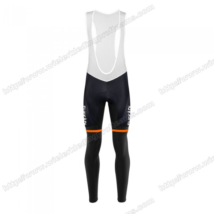 Euskaltel DBA Euskadi 2021 Lange Fietsbroeken Bib QWTNZ