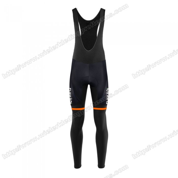 Euskaltel DBA Euskadi 2021 Lange Fietsbroeken Bib UQMLM