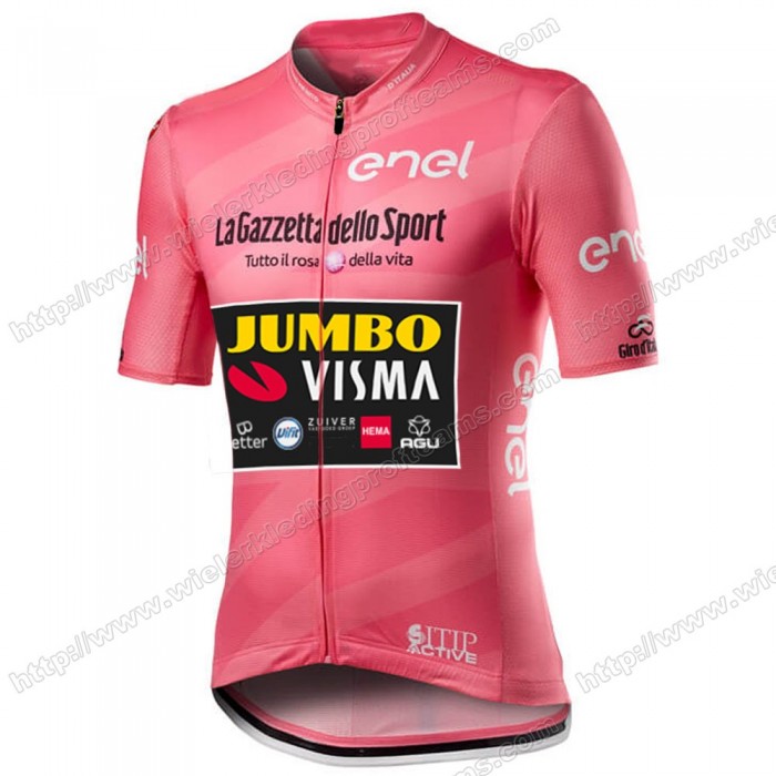 Giro D'italia Jumbo Visma 2021 Wielerkleding Set Wielershirts Korte FUVHQ Giro D'italia Jumbo Visma 2021 Wielerkleding Set Wielershirts Korte FUVHQ