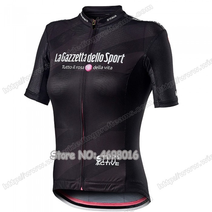 Femmes Giro D'italia 2020 Fietsshirts Korte Mouws LYQBR Femmes Giro D'italia 2020 Fietsshirts Korte Mouws LYQBR