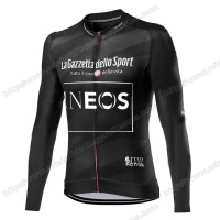 Giro D'italia INEOS 2021 Wielershirts Lange Mouwen RQNRQ