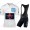 Team INEOS Grenadier 2020 Tour De France White Fietskleding Set Fietsshirt Met Korte Mouwen+Korte Koersbroek Bib IIZIY