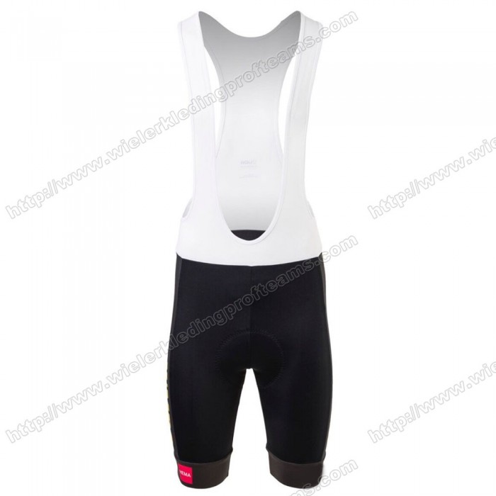 Jumbo Visma Pro Team 2021 Vetements Cyclisme Korte Fietsbroeken Bib QMJKM