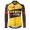 Jumbo Visma Femmes Pro Team 2021 Wielershirts Lange Mouwen DZCFN