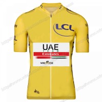 UAE EMIRATES Tour De France 2020 Fietsshirts Korte Mouws UOZBL